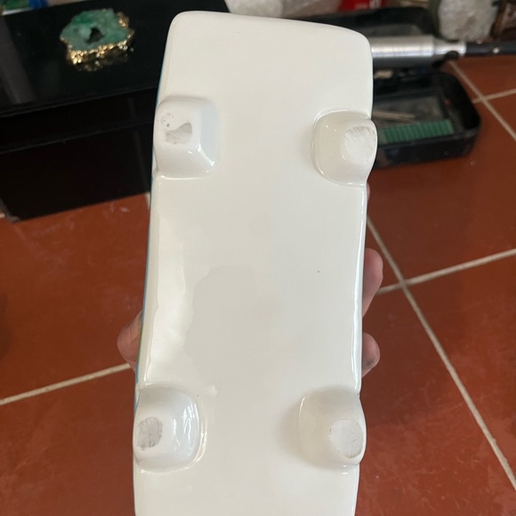 VW Hippie Bus Ceramic glazed Apparatus - Picture 6 of 7